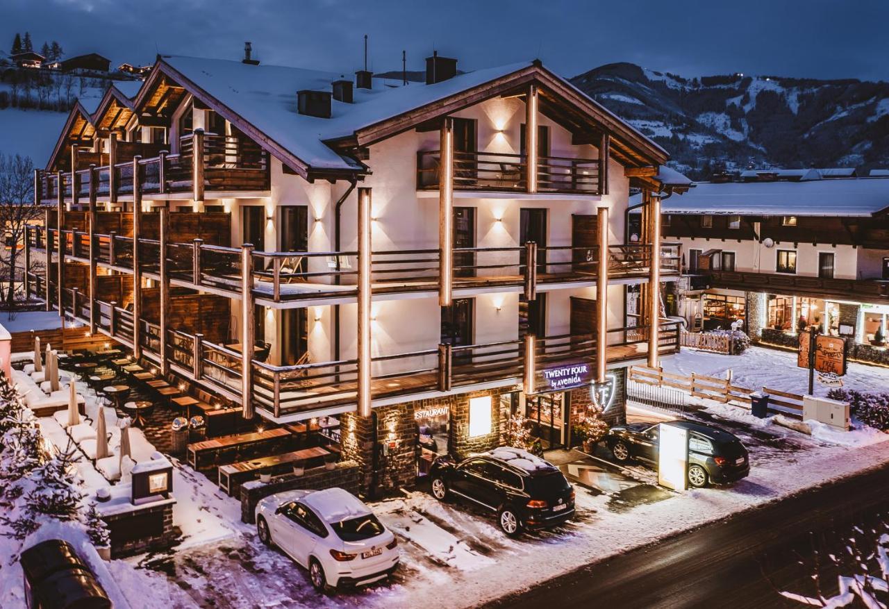 24 By Avenida - Mountain Hotel Kaprun Kültér fotó