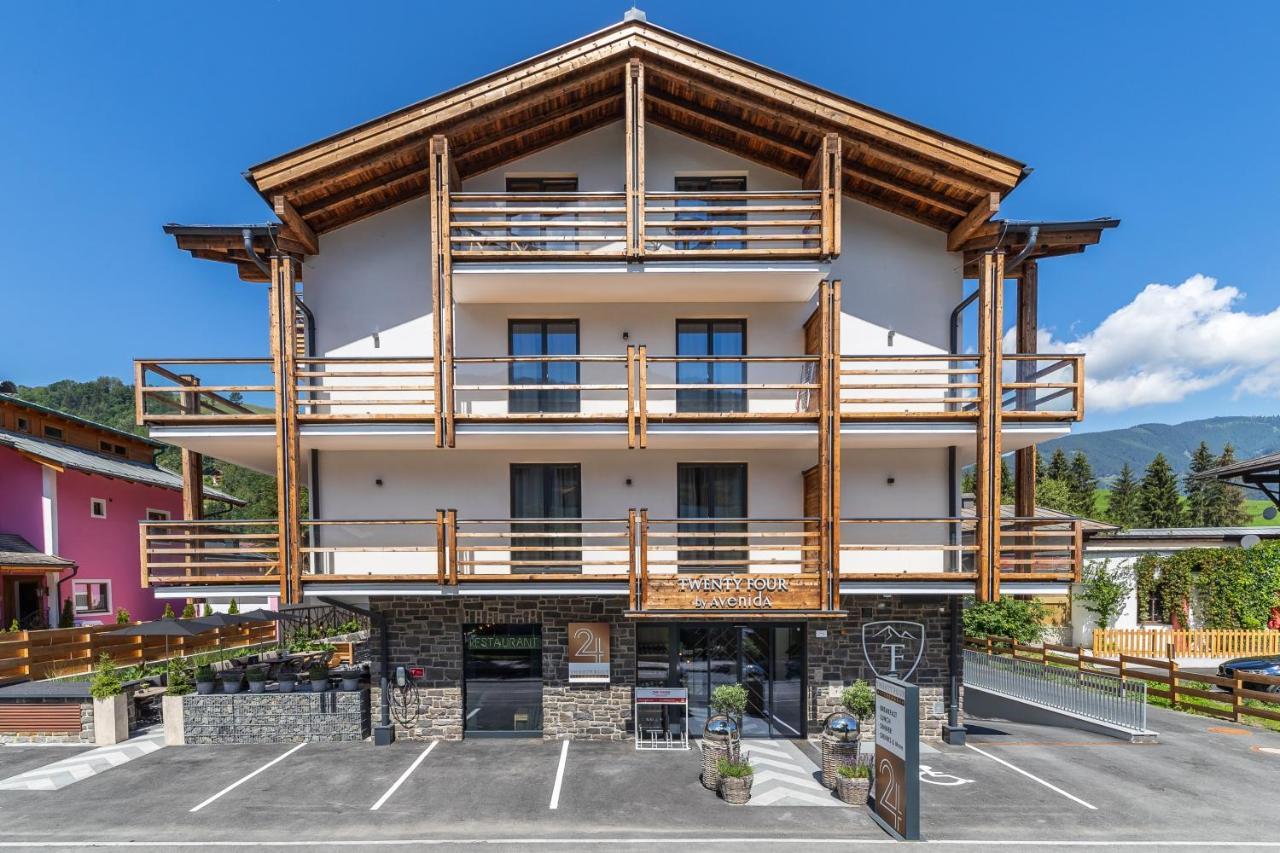 24 By Avenida - Mountain Hotel Kaprun Kültér fotó