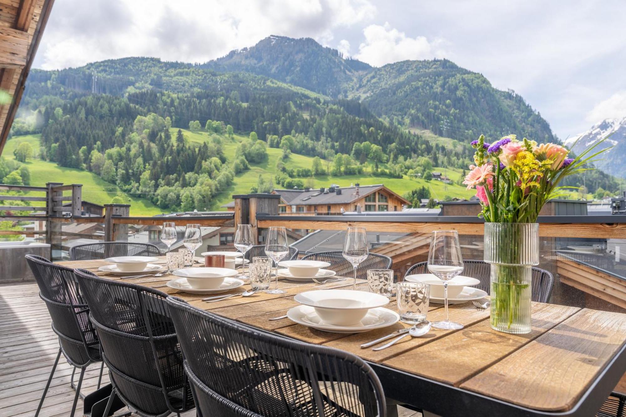 24 By Avenida - Mountain Hotel Kaprun Kültér fotó
